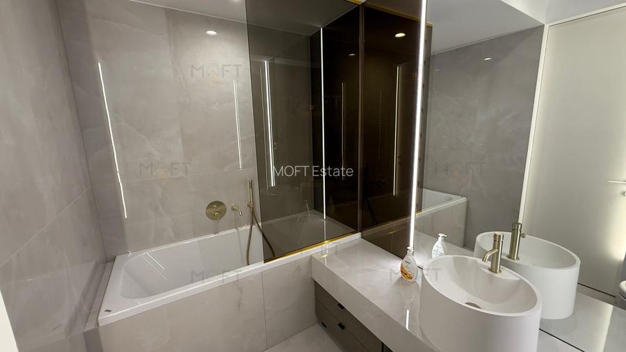 Apartament 2 camere || NOU LUX  || Cortina North || 87mp  || Parcare - 10
