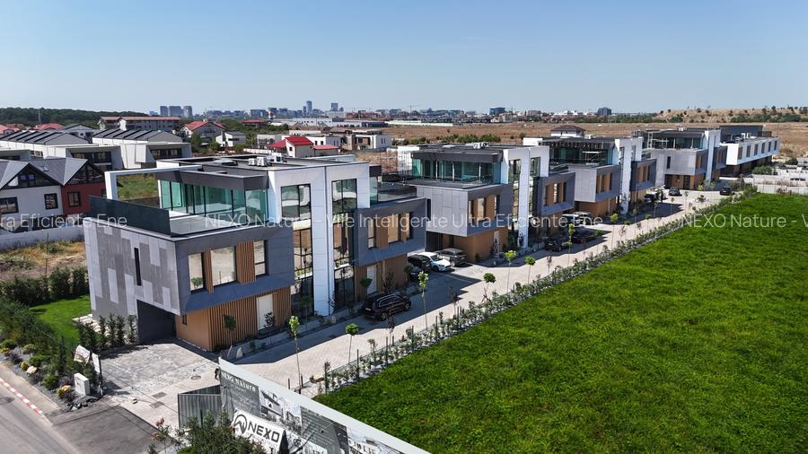 NEXO Nature FINALIZAT - Vile SMART -  Living Înalt de 7 Metri, Piscina încălzită - 13