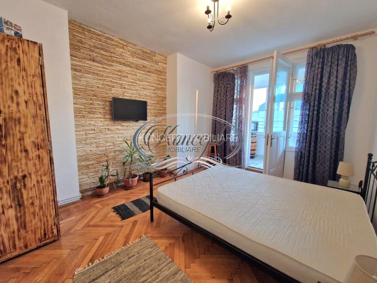 Apartament cu gradina si atmosfera boema, zona Semicentrala - 5