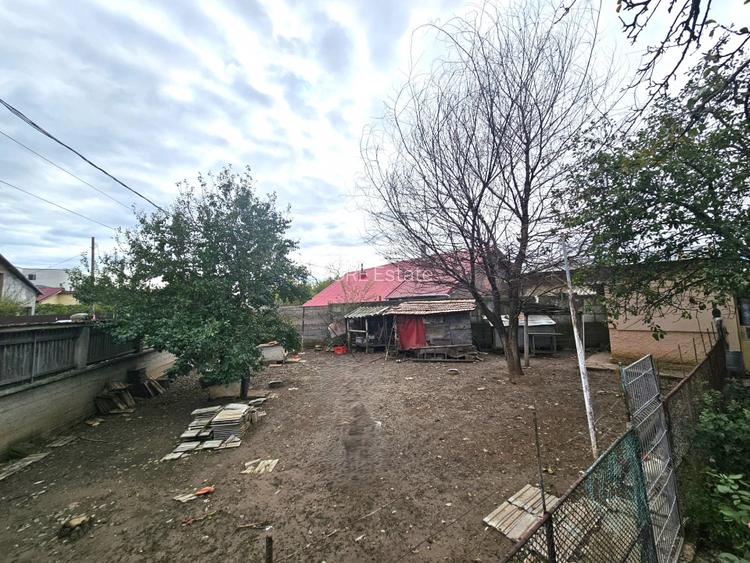 Teren de vanzare 1000mp in Stefanestii de Jos, la sosea si cu utilitati - 10