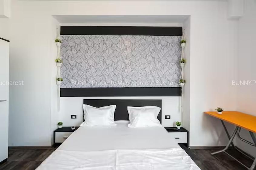 Unirii Metro/Calea Victoriei: 2 Rooms  55 m² Stylish Monochrome | AN541-11A-Et5 - 15