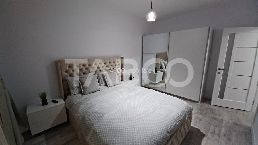 Apartament modern mobilat si utilat etaj intermediar bloc cu lift - 10