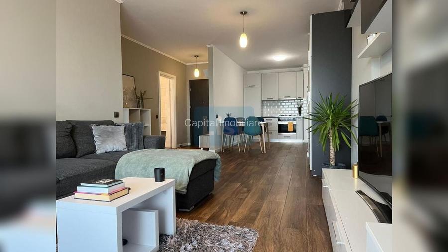 0% Comision | Apartament cu 2 camere, terasa si parcare | Grand Park - 4