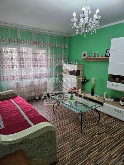 Apartament cu 3 camere,2 bai,semidecomadat,centrala proprie, Girocului - 4