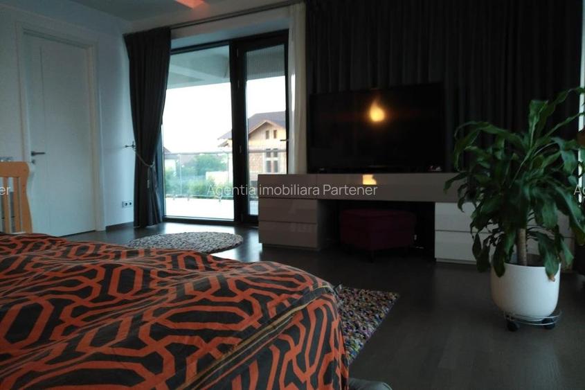 Vila stil avangardist, Trivale, teren 1.196 mp, mobilata - 18