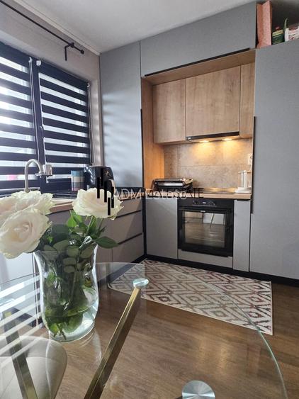 Apartament 2 camere - Dressing - Mobilat si utilat - Terasa amenajata | Metrou - 10