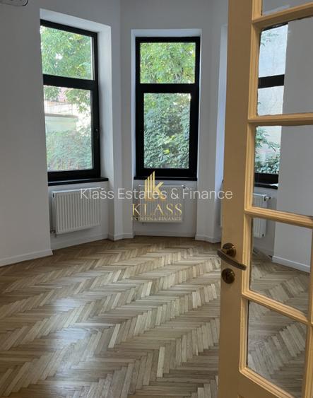 Casa individuală interbelica, 360 mp, curte, parcare, birouri, zona Dorobanti - 5
