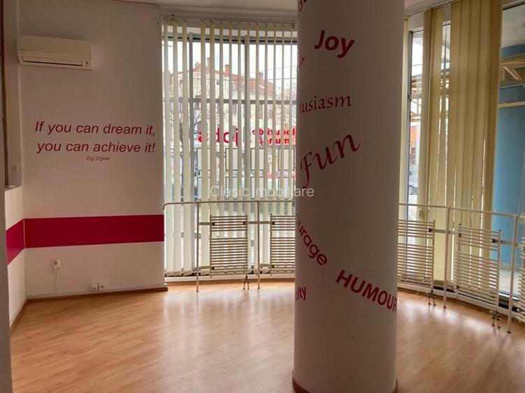 Inchiriere spatiu birou- comercial 151 mp zona Centrala- MOL Dorobantilor - 8