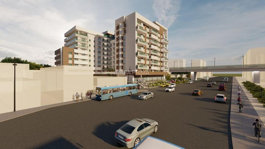 3 cam decomandat ULTIMUL MODEL geam la baie- cel mai luxos bloc BRAUS RESIDENCE! - 5