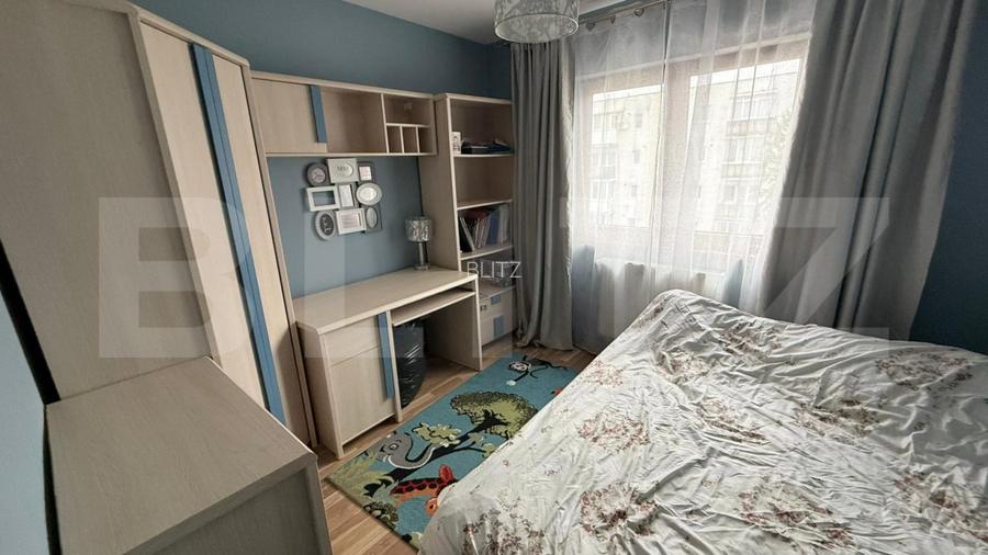 Oportunitate! 3 camere mobilat/utilat complet + 2 parcări, Mănăștur - 14