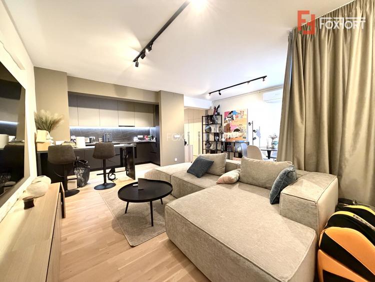 Apartament mobilat premium cu 2 camere - Pozitie excelenta - 3