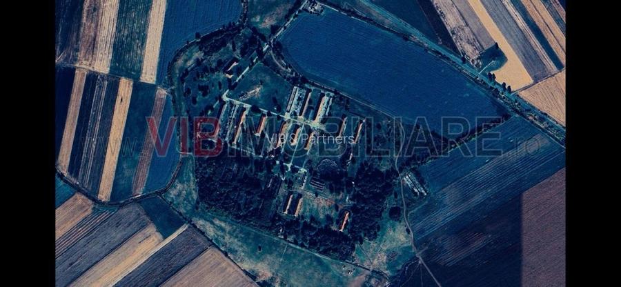 Ferma complet utilată – 30 ha teren comasat cu 11.500mp grajduri renovate Timiș - 3