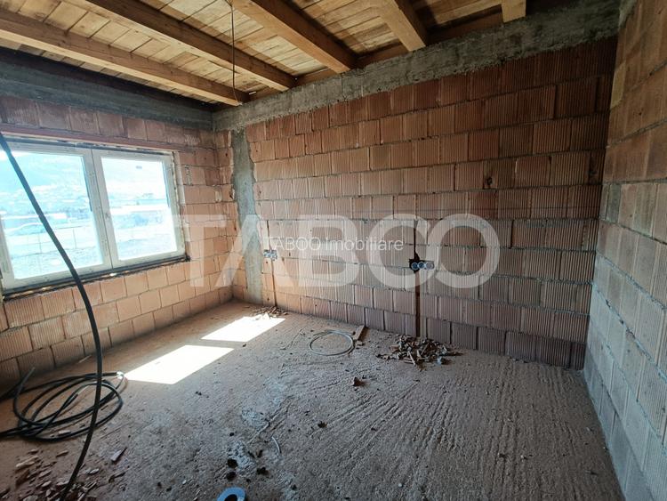 Casa 4 camere la alb - cu incalzire in pardosea - zona linistita - 3