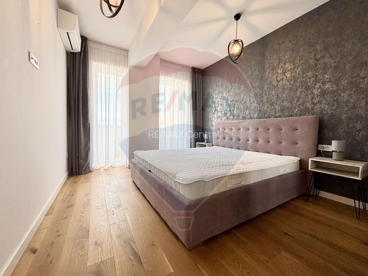 Apartament 2 camere de închiriat central, loc de parcare, comision 0 - 9