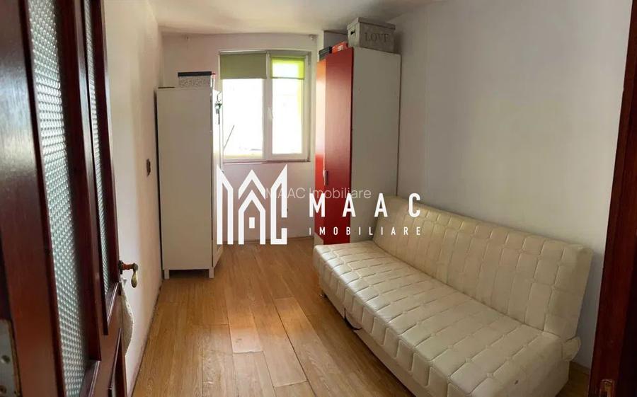 Apartament 3 camere | Parter inalt | 64 mpu | 2 Balcoane | - 3