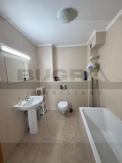 Apartament 3 camere, 60 mp,  parcare, terasa, zona Vivo - 13