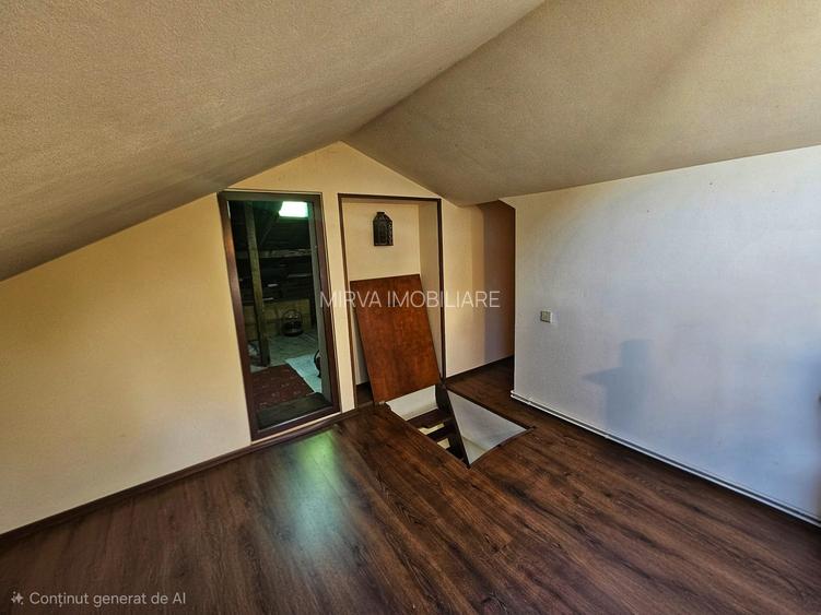 Casa P+1E+M, cu 5 camere în Cantacuzino – ideală birouri sau locuință - 39