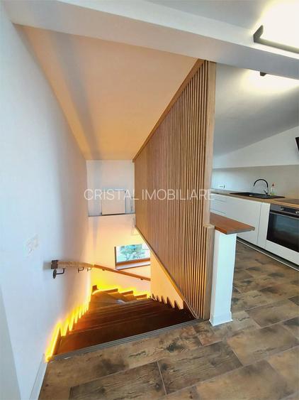 Penthouse 3 camere, 105 mp, terasa 15 mp, zona Eminescu, bloc nou - 3