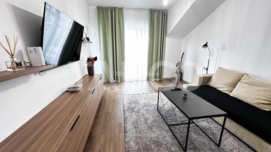 Apartament mobilat utilat 2 camere balcon parcare zona Doamna Stanca - 2