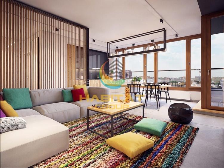 Apartament 3 Camere, Terasa , 3 min de Metrou Tineretului - 4