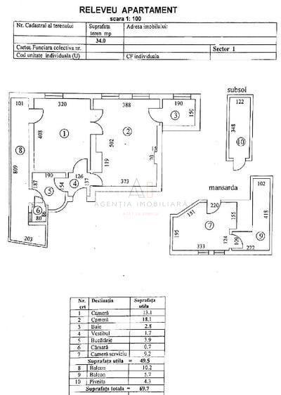 Ap 2 Camere Floreasca 95.000 Investitie!! - 7