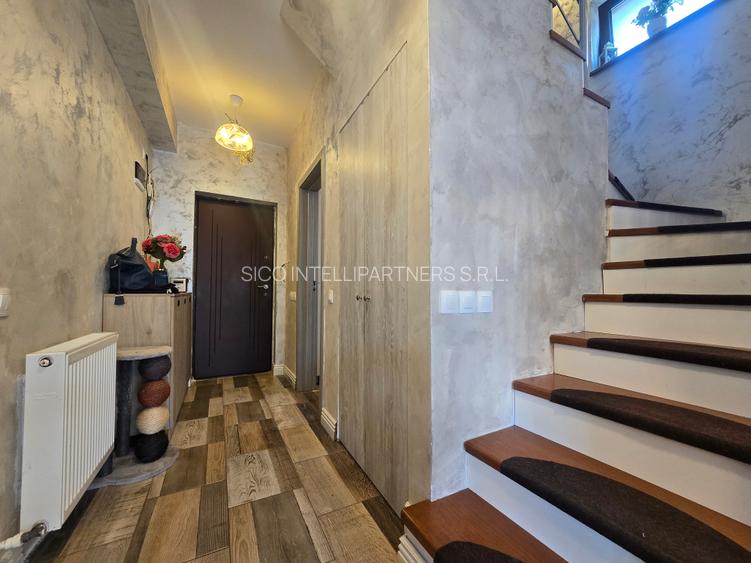 Casa tip Duplex Popesti Leordeni - apropiere Confort City - 12