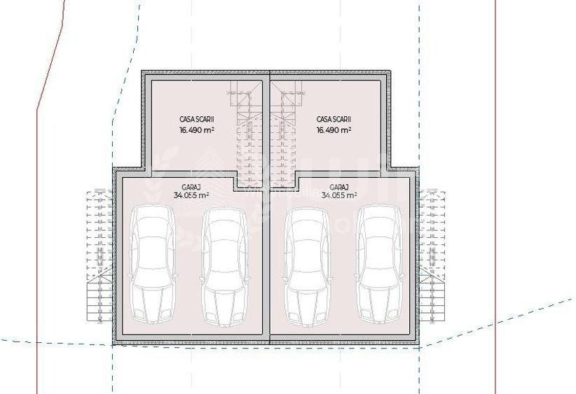 Teren intravilan 709mp autorizat pentru duplex | Borhanci - 6