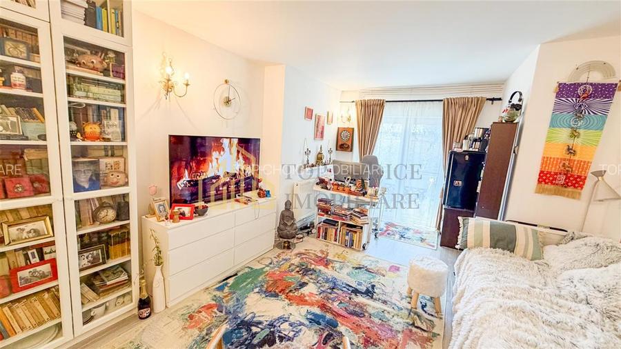 GARSONIERA DOMENII - RENOVATA, MOBILATA, CENTRALA PROPRIE - IDEAL AIRBNB, BiROU - 4