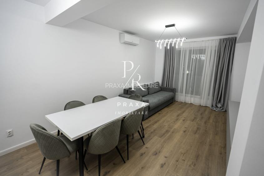 Apartament 2 camere decomandate, 52 mp+terasa, mobilat modern ,Terra Floresti! - 3