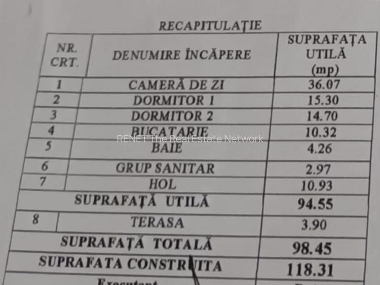 ALBA IULIA, 3 CAMERE LUX-99 MP, PARCARE SUBTERANA! - 23