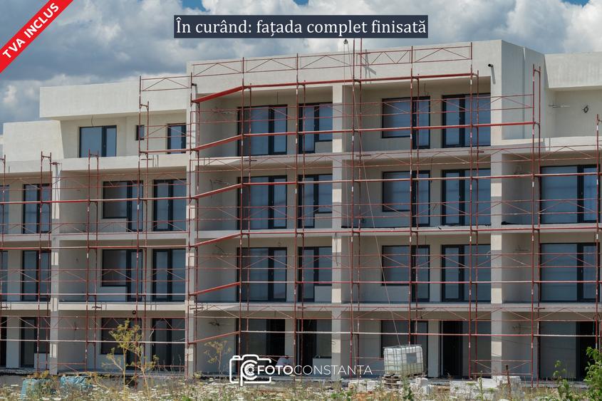 ✅La mare: Apartament 2 camere · încălzire pardoseală | Bloc cu piscină