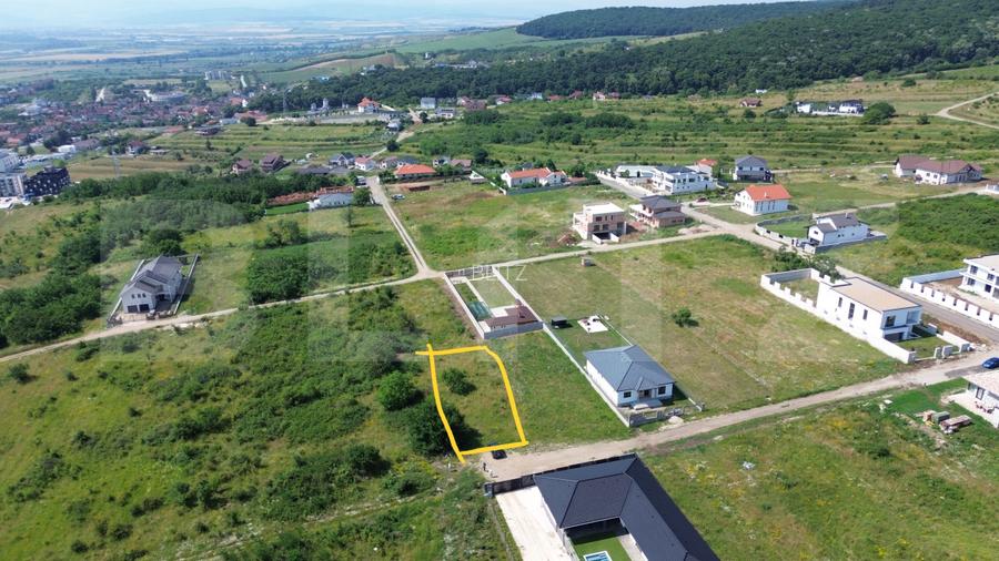 Teren pentru casă individuală - Proiect, 705 mp, toate utilitățile, Zona Schit - 2