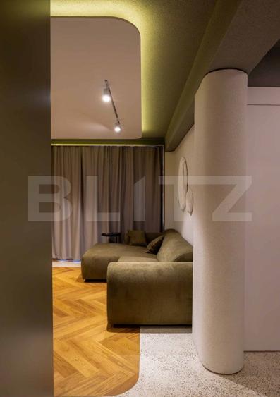 Apartament de vanzare, cu 2 camere, 44,2 mp utili, zona ultracentrala