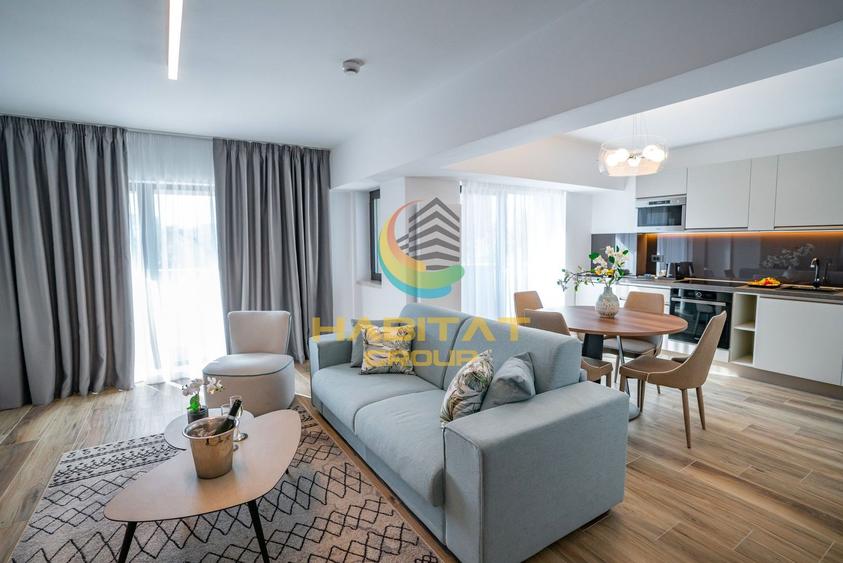 Apartament 3 camere, decomandat – 59,6 mp + balcon - Grand Arena