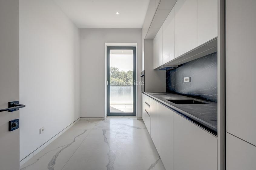 Apartament 3 camere cu gradina 91 mp, orientare Sud-Vest, in Padurea Baneasa - 5