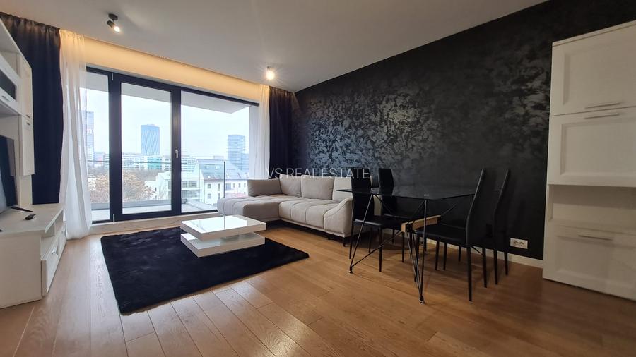 One Herastrau Plaza | Apartament spatios 2 camere VEDERE PANORAMICA si TERASA - 5