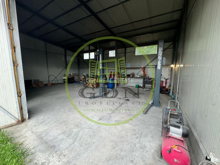 Hala 90mp, teren 300mp, zona Parcul Tineretului - 5