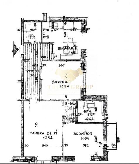Apartament 3 camere Cismigiu | Imobil 1982 - 6