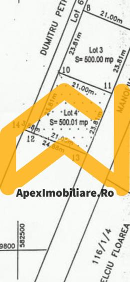 Teren Intravilan 500 mp Magurele IF - 2