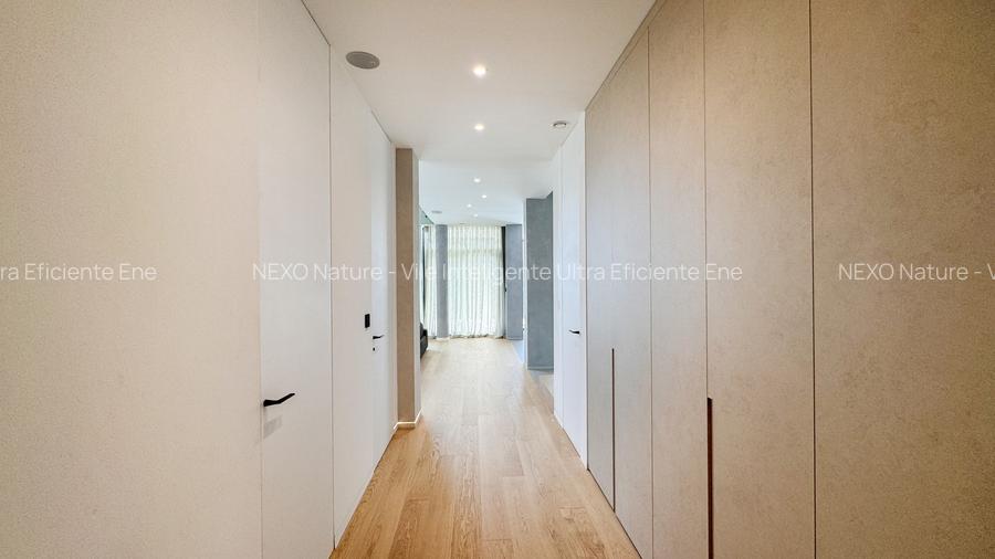 NEXO Nature FINALIZAT - Vile SMART -  Living Înalt de 7 Metri, Piscina încălzită - 9