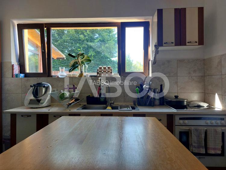 Pret avantajos-Casa individuala 146 mp 5 camere 238 mp teren  Cisnadie - 15