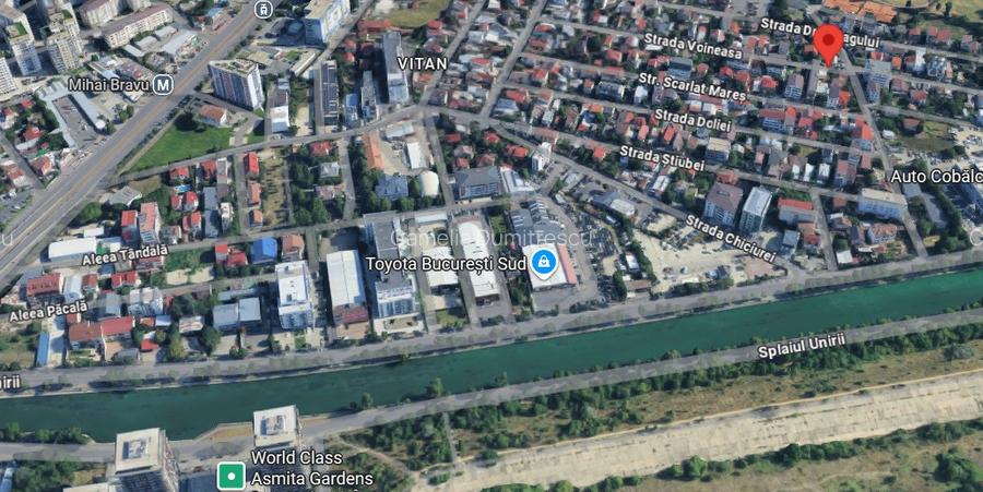 TEREN LA 5 MINUTE DE METROU MIHAI BRAVU-STRADA VOINEASA - 2