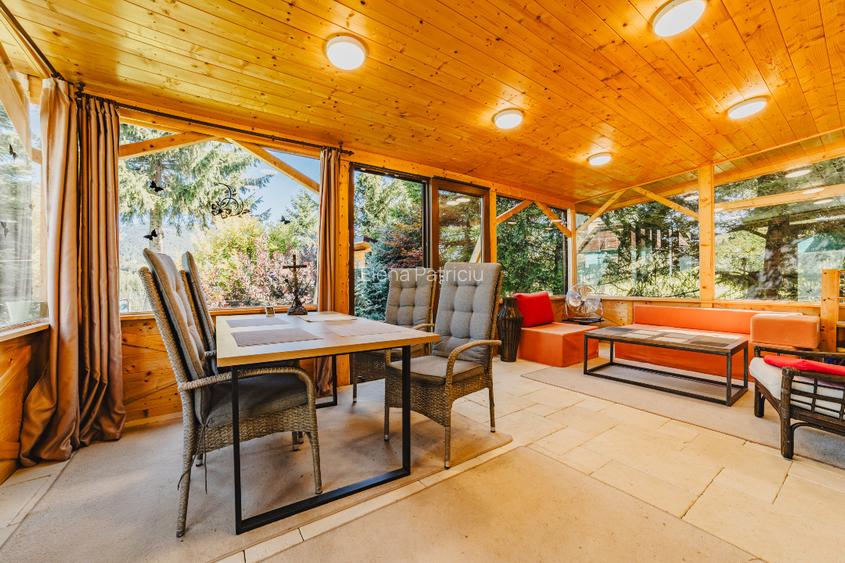 Sat Pestera,  Rezervatia Piatra Craiului, Brasov, Casa  plus teren 10 621 m - 8