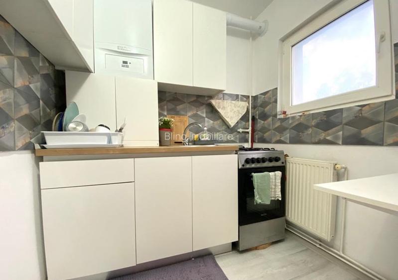 Garsoniera, 26mp, balcon, etaj intermediar, zona Marasti - 3