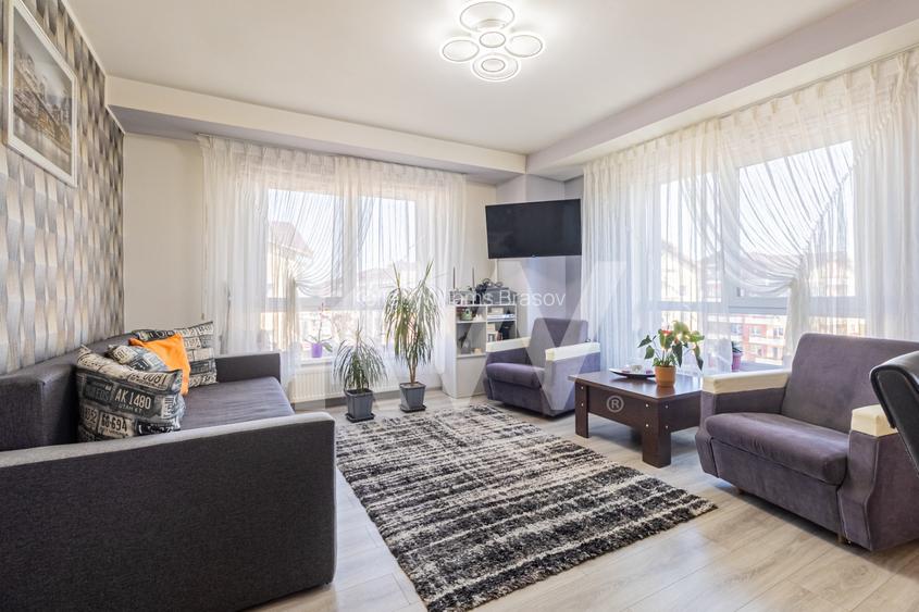 Apartament 3 camere | 92mp | Scară interioară + Parcare - 2