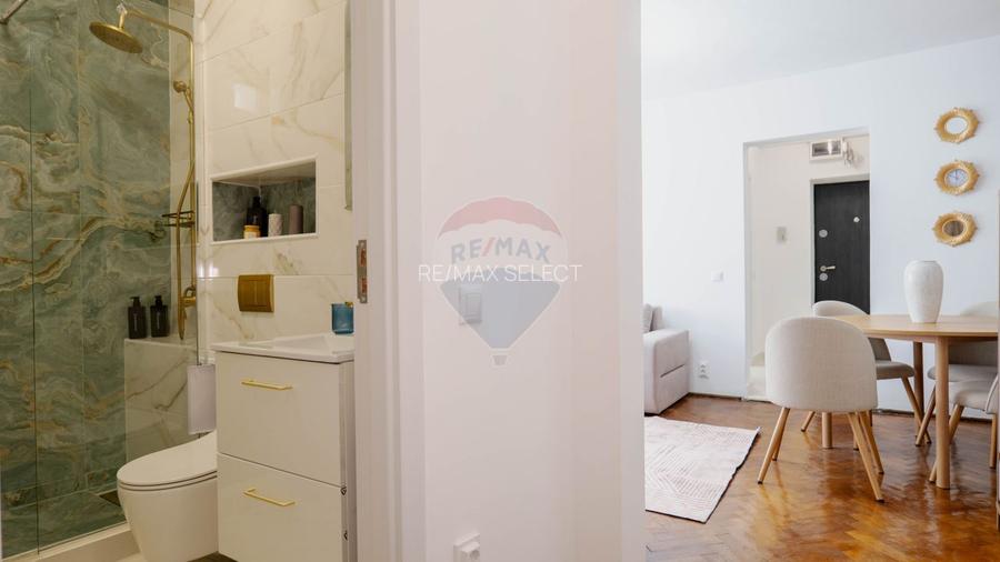 Apartament 2 camere de vânzare Metrou Parc Bazilescu, renovat complet - 11