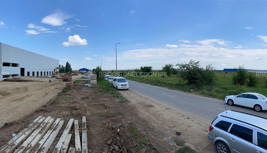 Teren proiectr logistic de vanzare A1 Km 13 Business Park - 4