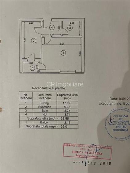 Garsoniera Plaza Residence - 7