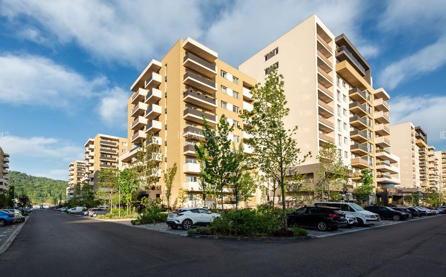 Apartament 2 camere  NOU, nelocuit  Urban Plaza - 3