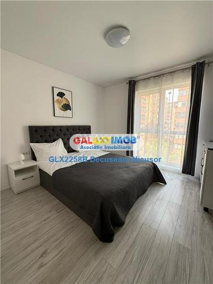 Garsoniera Mobilata Utilata in Militari Residence 380 Euro - 2